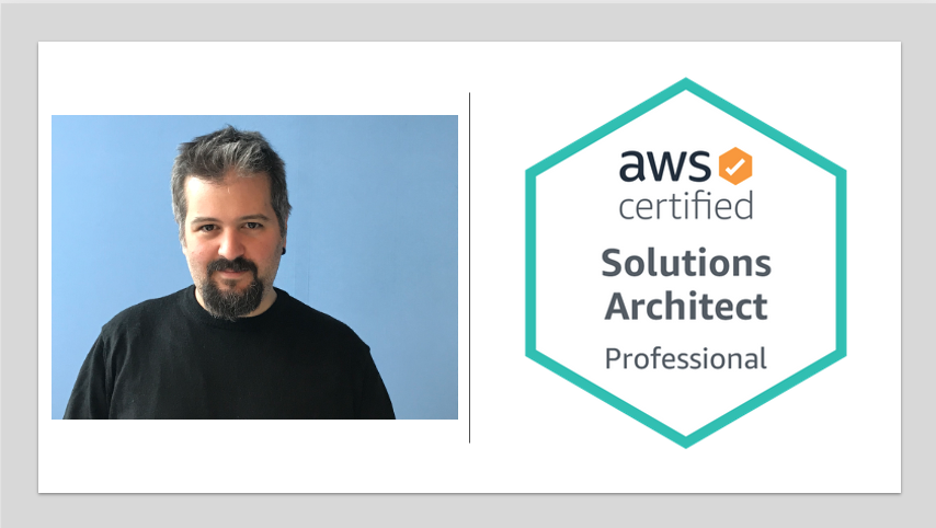 Berk Ulsoy AWS certified Solution Architect Professional