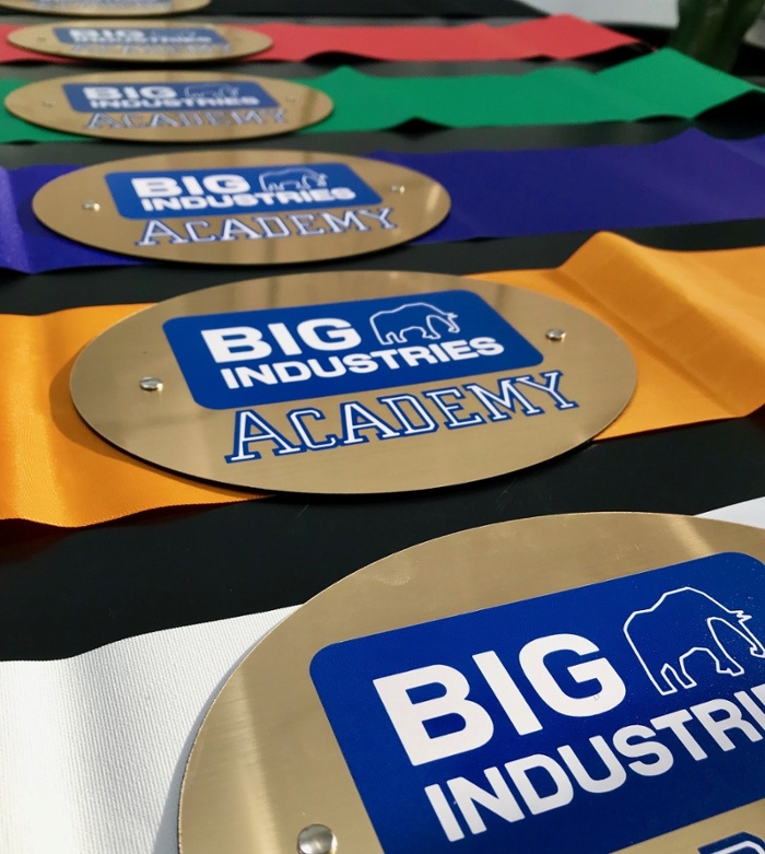 Big Industries Academy Belts-1-1