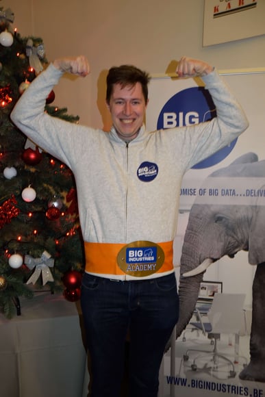 Big Industries Belt Ceremony