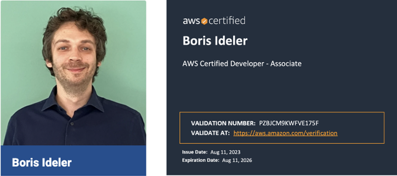 Boris AWS Certificate-2