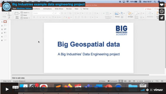 Data Engineering project