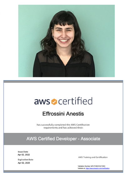 Francine aws certified-1-1-1