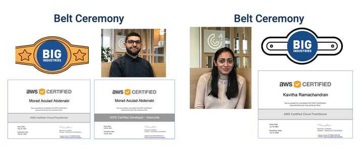 Morad_Kavitha_AWS Certificates