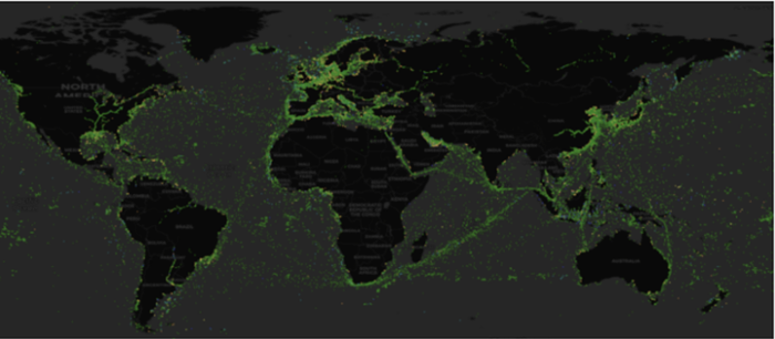 Geospatial Big Data at Big Industries